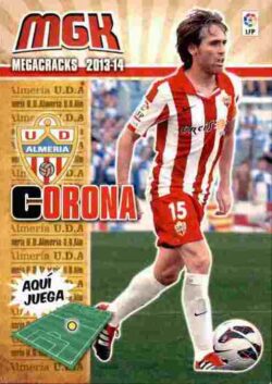 2013-14 Panini Liga BBVA Megacracks #010 Corona