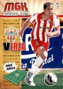 2013-14 Panini Liga BBVA Megacracks #011 Verza