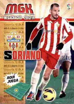 2013-14 Panini Liga BBVA Megacracks #012 Soriano