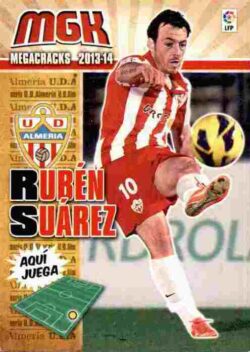 2013-14 Panini Liga BBVA Megacracks #015 Ruben Suarez