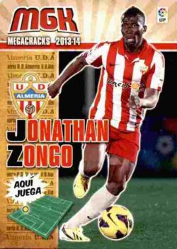 2013-14 Panini Liga BBVA Megacracks #017 Jonathan Zongo