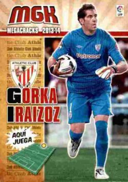 2013-14 Panini Liga BBVA Megacracks #020 Gorka Iraizoz