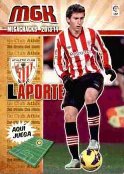 2013-14 Panini Liga BBVA Megacracks #022 Aymeric Laporte