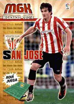 2013-14 Panini Liga BBVA Megacracks #023 San Jose