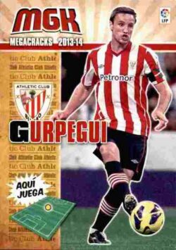 2013-14 Panini Liga BBVA Megacracks #024 Gurpegui