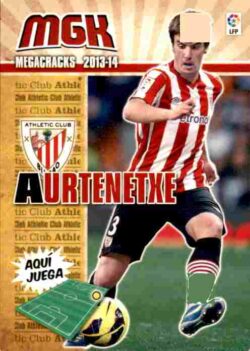 2013-14 Panini Liga BBVA Megacracks #026 Aurtenetxe