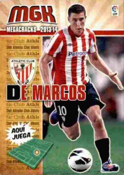 2013-14 Panini Liga BBVA Megacracks #027 De Marcos