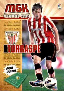 2013-14 Panini Liga BBVA Megacracks #028 Iturraspe