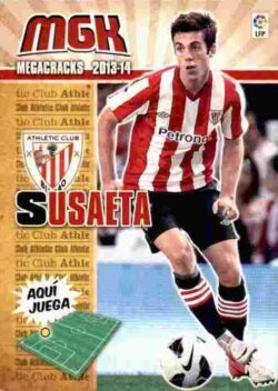 2013-14 Panini Liga BBVA Megacracks #030 Susaeta