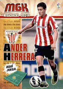 2013-14 Panini Liga BBVA Megacracks #031 Ander Herrera