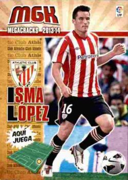 2013-14 Panini Liga BBVA Megacracks #032 Isma Lopez