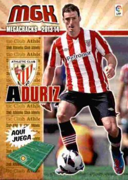 2013-14 Panini Liga BBVA Megacracks #036 Aduriz