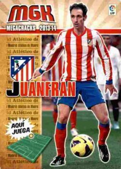 2013-14 Panini Liga BBVA Megacracks #039 Juanfran