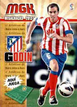 2013-14 Panini Liga BBVA Megacracks #041 Diego Godin