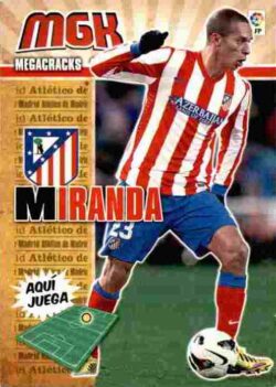 2013-14 Panini Liga BBVA Megacracks #042 Miranda