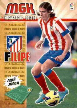 2013-14 Panini Liga BBVA Megacracks #043 Filipe Luis