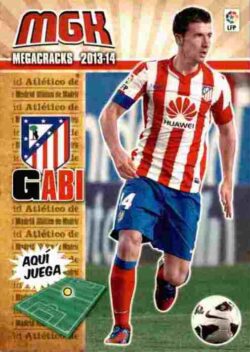 2013-14 Panini Liga BBVA Megacracks #045 Gabi