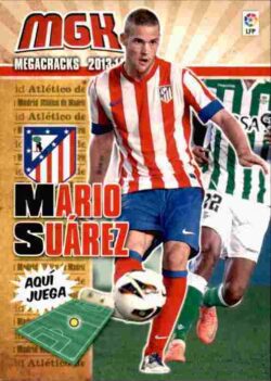 2013-14 Panini Liga BBVA Megacracks #046 Mario Suarez