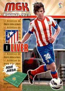 2013-14 Panini Liga BBVA Megacracks #048 Oliver Torres