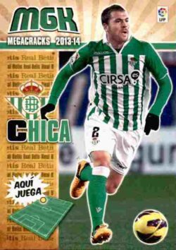 2013-14 Panini Liga BBVA Megacracks #075 Chica