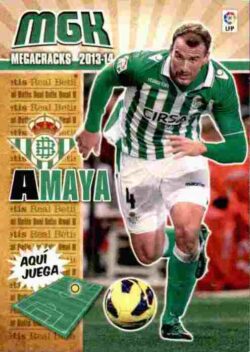 2013-14 Panini Liga BBVA Megacracks #076 Amaya