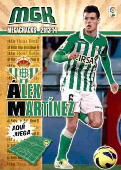 2013-14 Panini Liga BBVA Megacracks #079 Alex Martinez