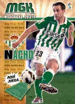 2013-14 Panini Liga BBVA Megacracks #080 Nacho