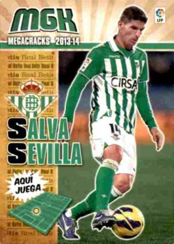 2013-14 Panini Liga BBVA Megacracks #082 Salva Sevilla