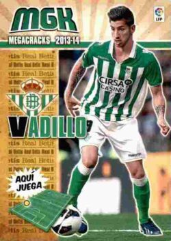 2013-14 Panini Liga BBVA Megacracks #083 Vadillo