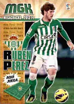 2013-14 Panini Liga BBVA Megacracks #084 Ruben Perez