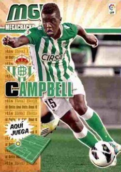 2013-14 Panini Liga BBVA Megacracks #087 Joel Campbell