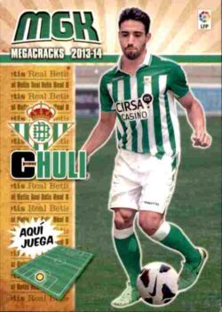 2013-14 Panini Liga BBVA Megacracks #088 Chuli