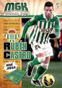 2013-14 Panini Liga BBVA Megacracks #089 Ruben Castro