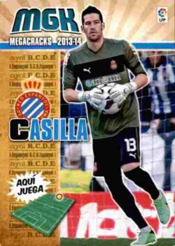 2013-14 Panini Liga BBVA Megacracks #128 Casilla