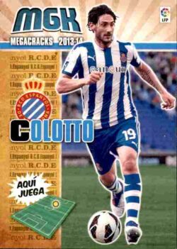 2013-14 Panini Liga BBVA Megacracks #131 Colotto