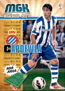 2013-14 Panini Liga BBVA Megacracks #135 Joan Capdevila