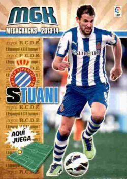 2013-14 Panini Liga BBVA Megacracks #143 Cristhian Stuani