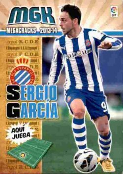 2013-14 Panini Liga BBVA Megacracks #144 Sergio Garcia