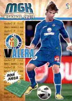 2013-14 Panini Liga BBVA Megacracks #147 Valera