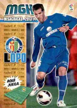 2013-14 Panini Liga BBVA Megacracks #150 Lopo