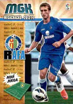 2013-14 Panini Liga BBVA Megacracks #151 Rafa