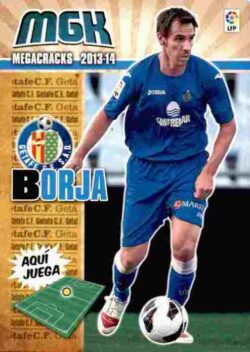 2013-14 Panini Liga BBVA Megacracks #154 Borja