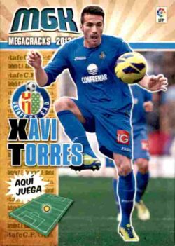 2013-14 Panini Liga BBVA Megacracks #156 Xavi Torres