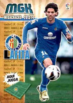 2013-14 Panini Liga BBVA Megacracks #157 Lafita