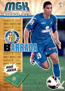 2013-14 Panini Liga BBVA Megacracks #159 Barrada