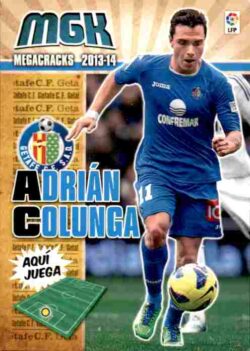 2013-14 Panini Liga BBVA Megacracks #161 Adrian Colunga