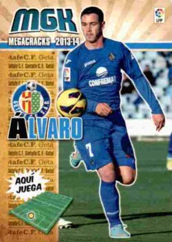 2013-14 Panini Liga BBVA Megacracks #162 Alvaro