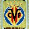 2013-14 Panini Liga BBVA Megacracks #343 Villarreal Club Badge