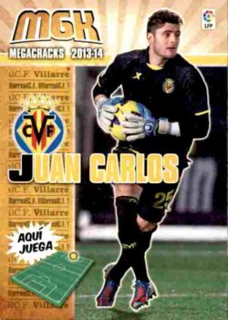 2013-14 Panini Liga BBVA Megacracks #344 Juan Carlos