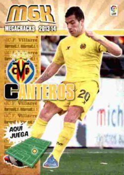 2013-14 Panini Liga BBVA Megacracks #353 Canteros